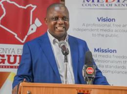 File Image of Victor Bwire, who is the Director, Media Training and Development at the Media Council of Kenya.